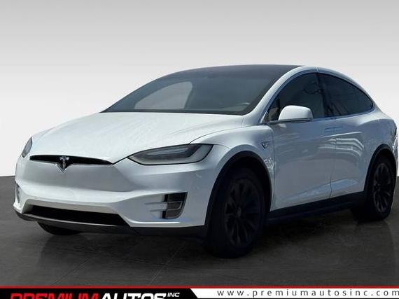 TESLA MODEL X 2016 5YJXCBE28GF002103 image